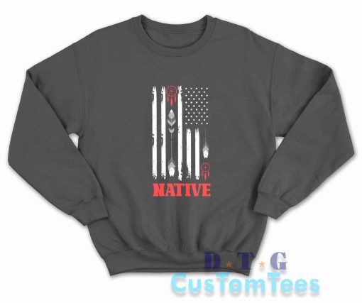Native American Day Sweatshirt