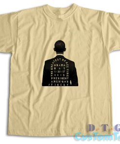 Obama The Greatest Of President America T-Shirt Color Cream