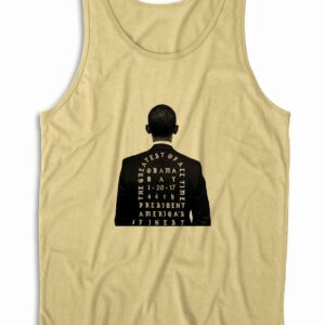 Obama The Greatest Of President America Tank Top