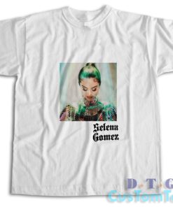 Selena Gomez Look At Her Now T-Shirt Color White