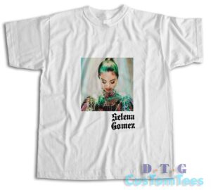 Selena Gomez Look At Her Now T-Shirt Color White