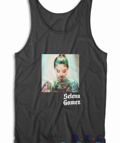 Selena Gomez Look At Her Now Tank Top Color Black