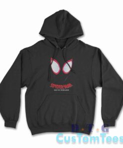 Spider Man Face Spider Verse Hoodie