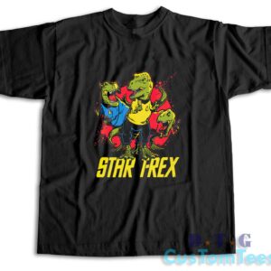 Star T-Rex Dinosaur T-Shirt