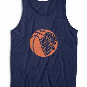 Basketball Bing Bong New York Tank Top Color Navy