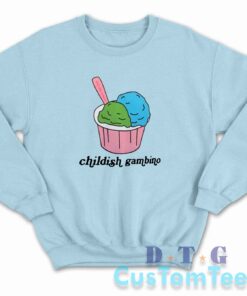 Childish Gambino Ice Cream Sweatshirt