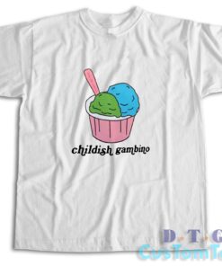 Childish Gambino Ice Cream T-Shirt