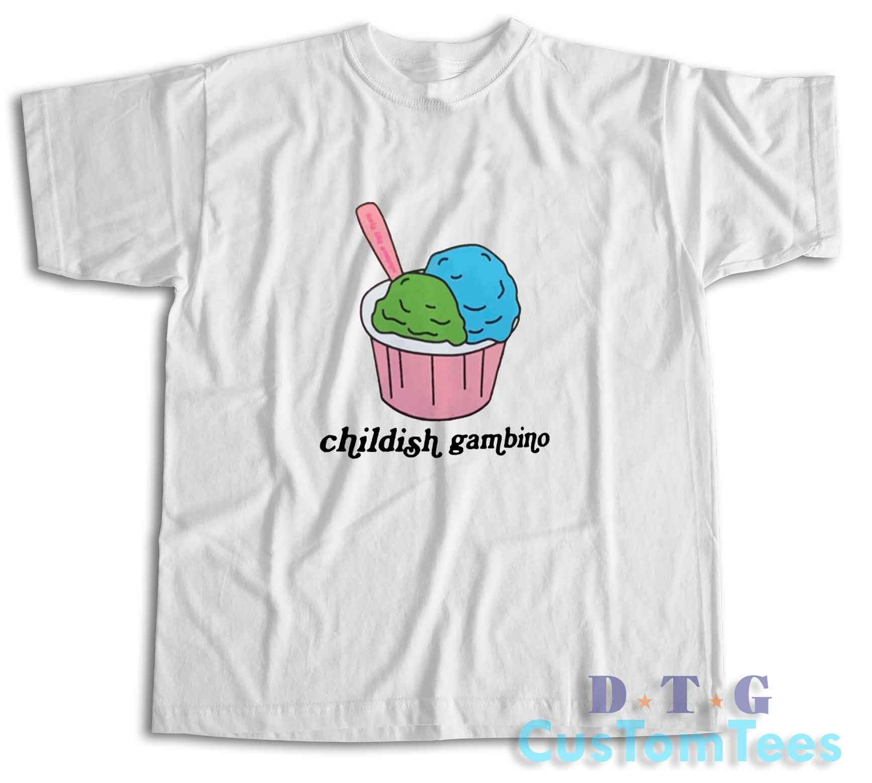 Childish Gambino Ice Cream T-Shirt