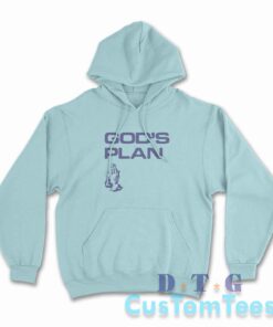 Darke Gods Plan Praying Hands Hoodie