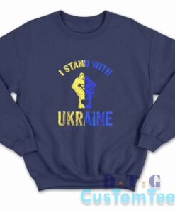 I Stand With Ukraine Sweatshirt