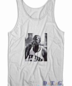 Jay Z Smoking Cigar Tank Top