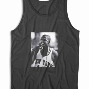 Jay Z Smoking Cigar Tank Top Color Black