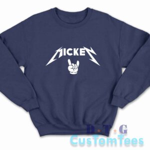 Mickey Metallica Sweatshirt