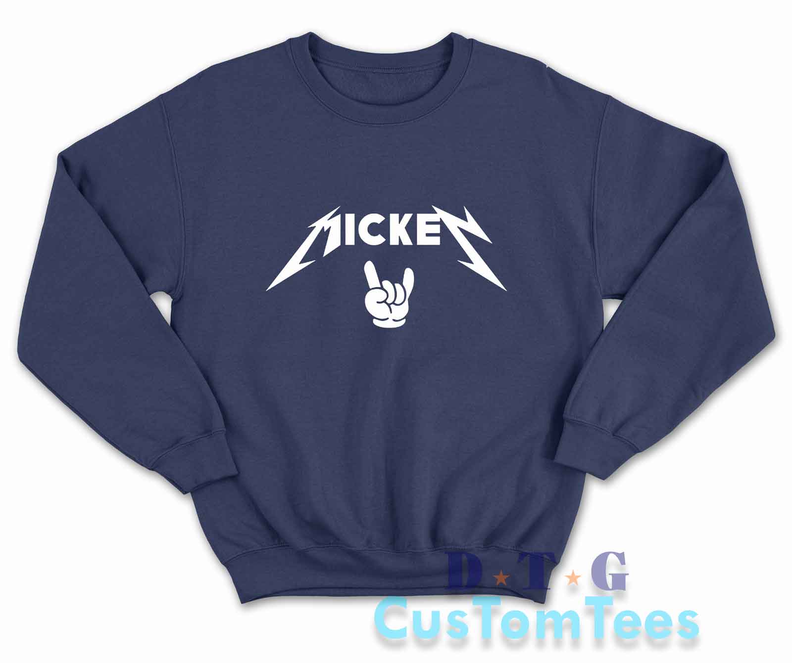 Mickey sales metallica shirt
