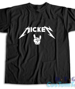 Mickey Metallica T-Shirt