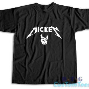 Mickey Metallica T-Shirt