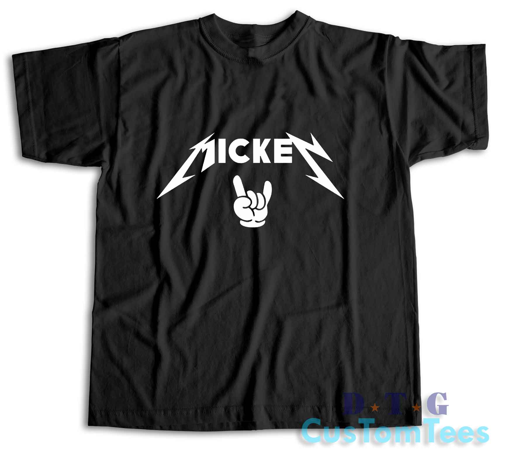 mickey metallica shirt