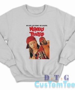 Monkey Trouble 1994 Sweatshirt