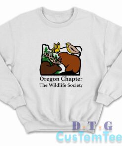 Oregon Chapter The Wildlife Society Sweatshirt