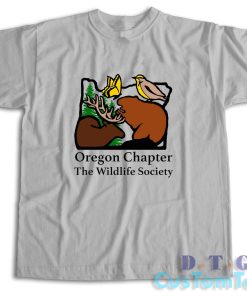 Oregon Chapter The Wildlife Society T-Shirt