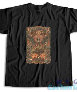St Stephen Grateful Dead T-Shirt Color Black