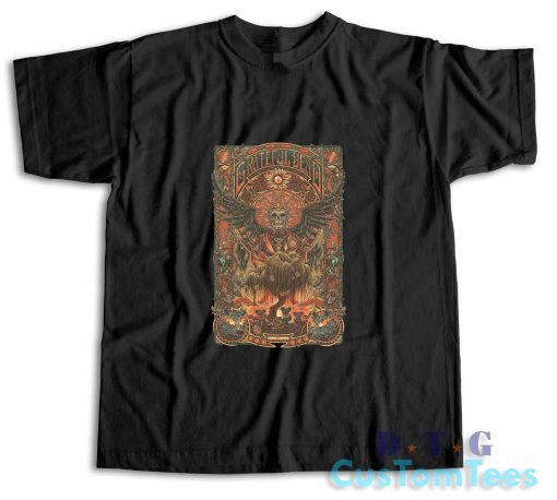 St Stephen Grateful Dead T-Shirt Color Black