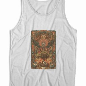 St Stephen Grateful Dead Tank Top Color White