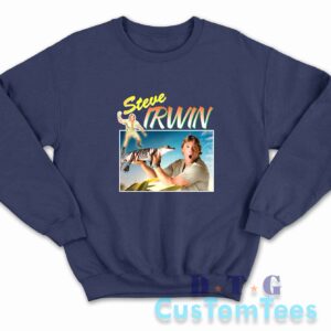 Steve Irwin Montage Sweatshirt