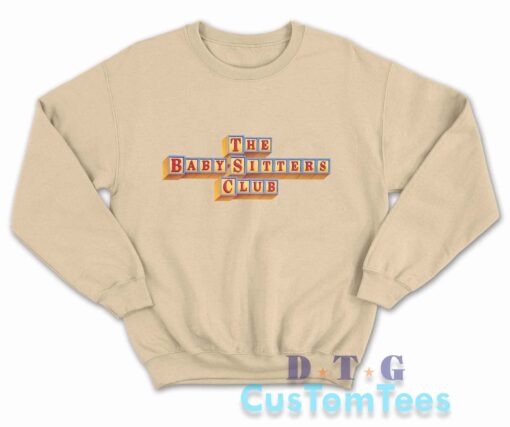 The Baby Sitters Club Sweatshirt Color Cream
