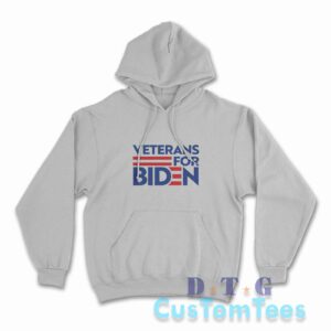 Veterans For Biden Hoodie