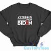 Veterans For Biden Sweatshirt