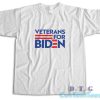 Veterans For Biden T-Shirt