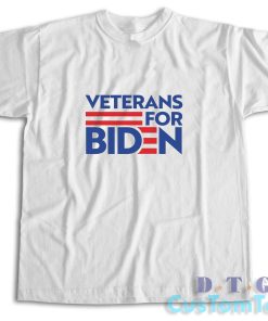 Veterans For Biden T-Shirt