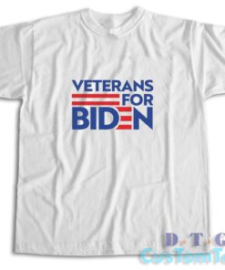 Veterans For Biden T-Shirt