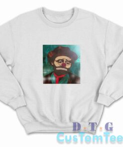 Weary Willie Sweatshirt Color White