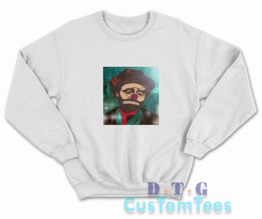 Weary Willie Sweatshirt Color White