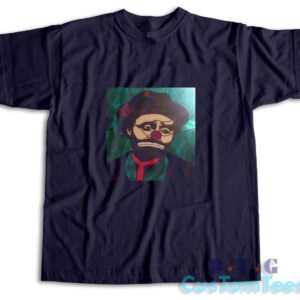 Weary Willie T-Shirt Color Navy