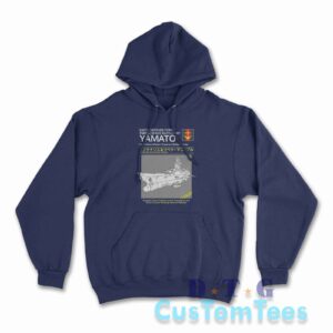 Battleship Yamato Service And Repair Hoodie