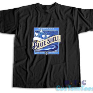 Blue Shell T-Shirt Color Black