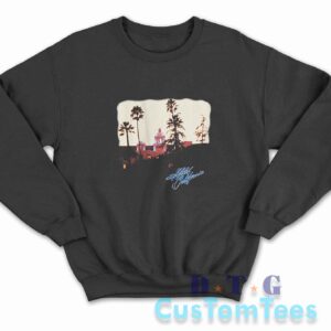Eagles Hotel California Sweatshirt Color Black