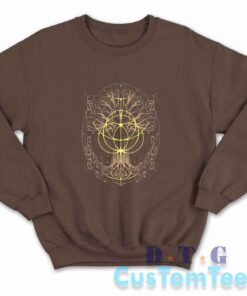 Elden Ring Sweatshirt Color Dark Brown