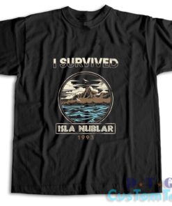 I Survived Isla Nublar 1993 T-Shirt