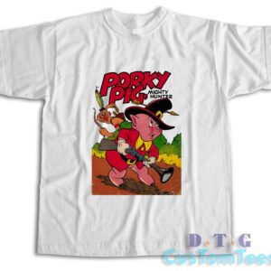 Porky Pig Mighty Hunter T-Shirt
