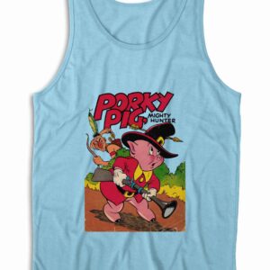 Porky Pig Mighty Hunter Tank Top