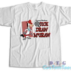 Quick Draw McGaw T-Shirt
