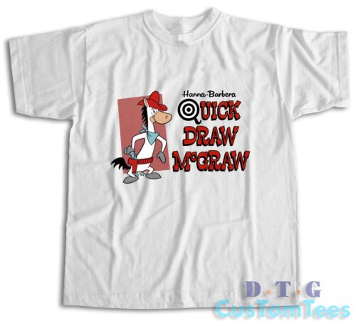 Quick Draw McGaw T-Shirt