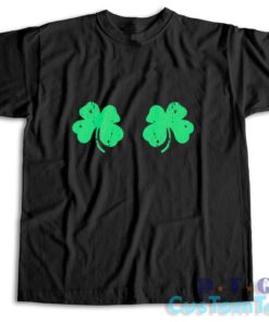 Shamrock Boobs T-Shirt