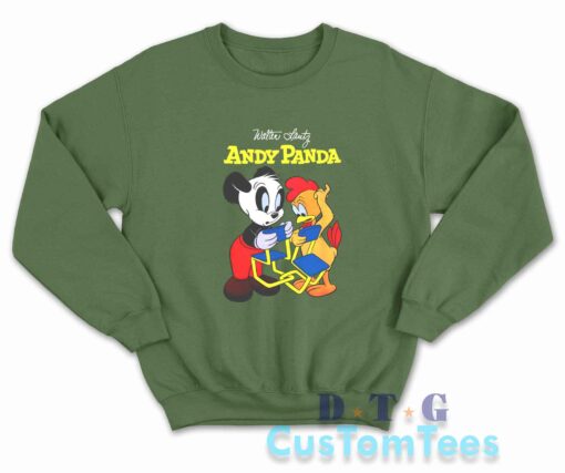 Walter Lantz Andy Panda Sweatshirt