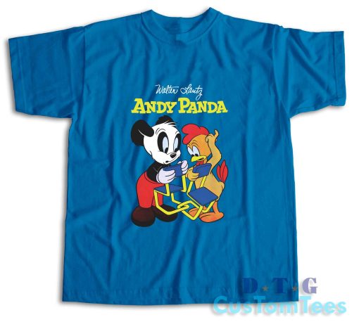 Walter Lantz Andy Panda T-Shirt
