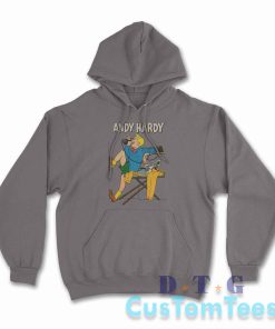 Andy Hardy Hoodie Color Grey